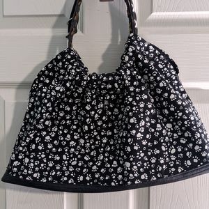 Paw print Handbag